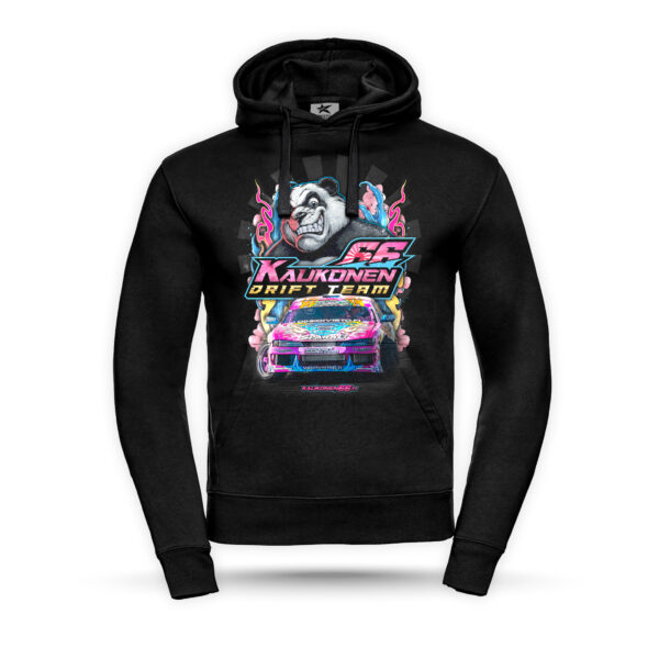 Huppari - Värikäs Driftpanda (Myös lasten)