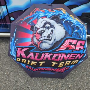 Driftpanda Sateenvarjo